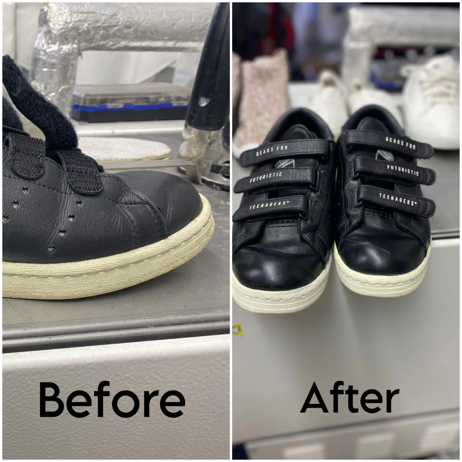 Before and After